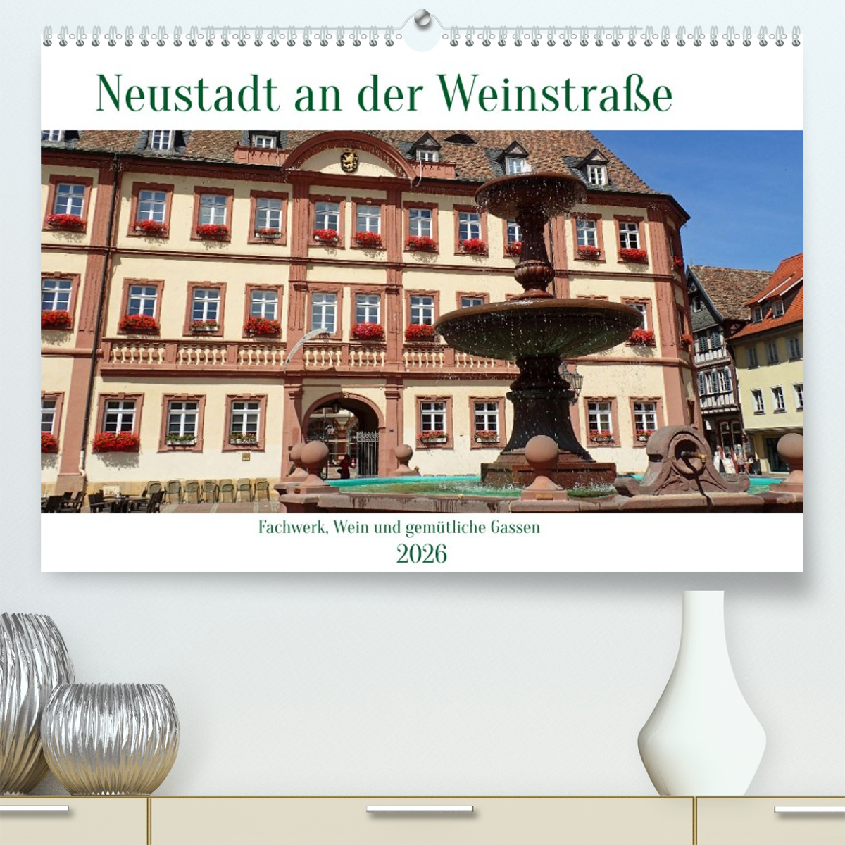 Neustadt an der Weinstaße - Fachwerk, Wein und gemütliche Gassen