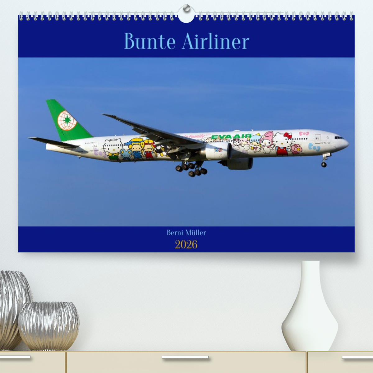 Bunte Airliner