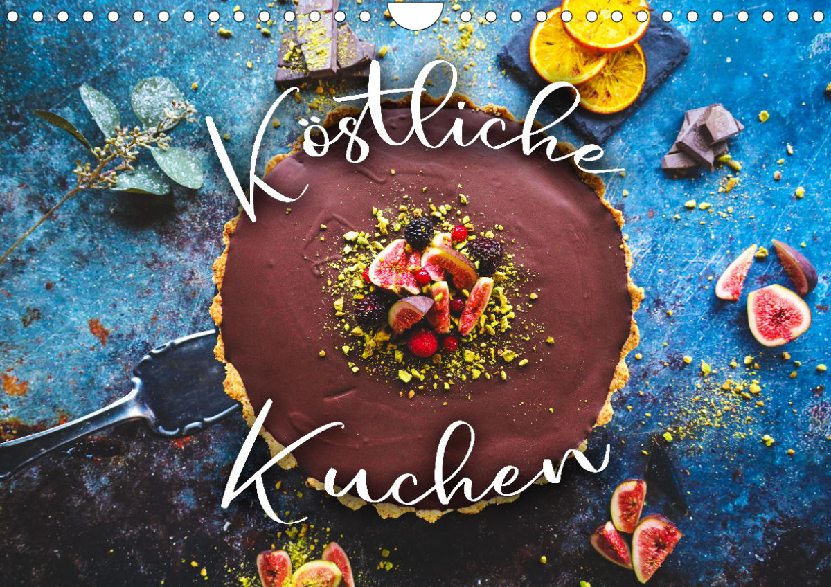 Kalender Köstliche Kuchen