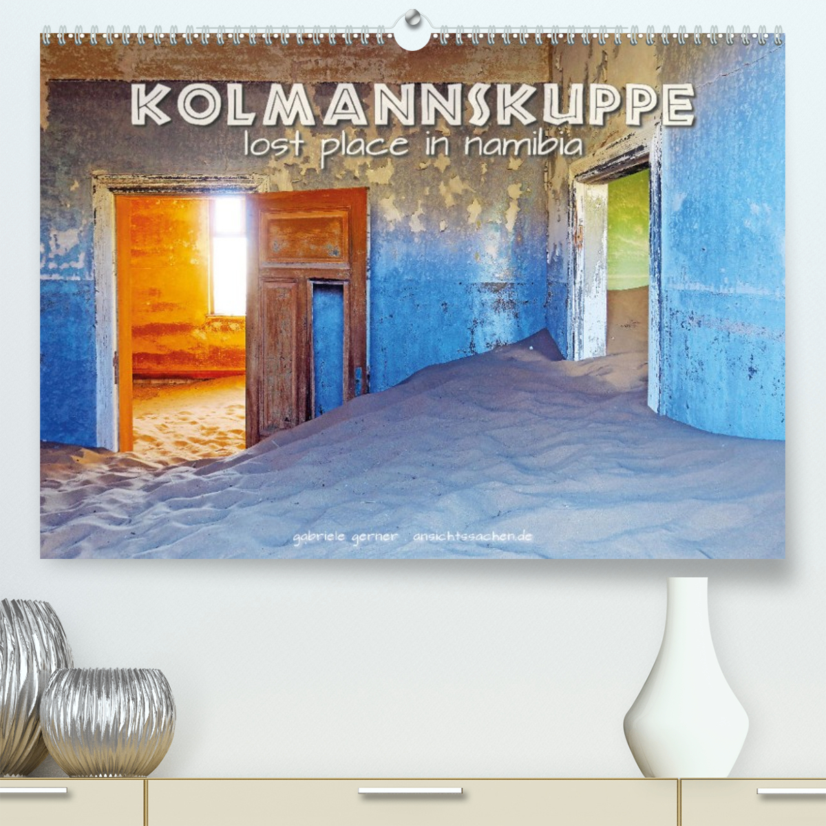 Kolmannskuppe Lost Place in Namibia