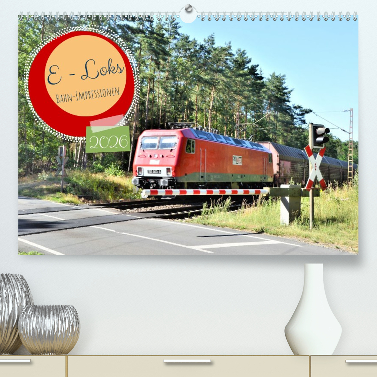 E-Loks - Bahn-Impressionen