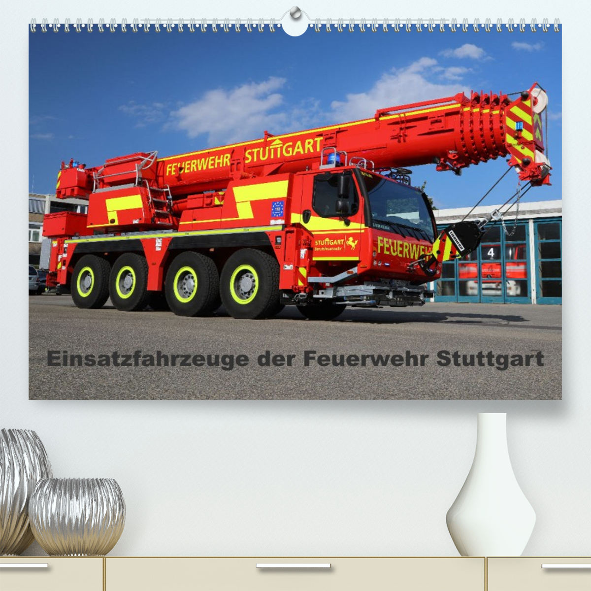 Einsatzfahrzeuge der Feuerwehr Stuttgart