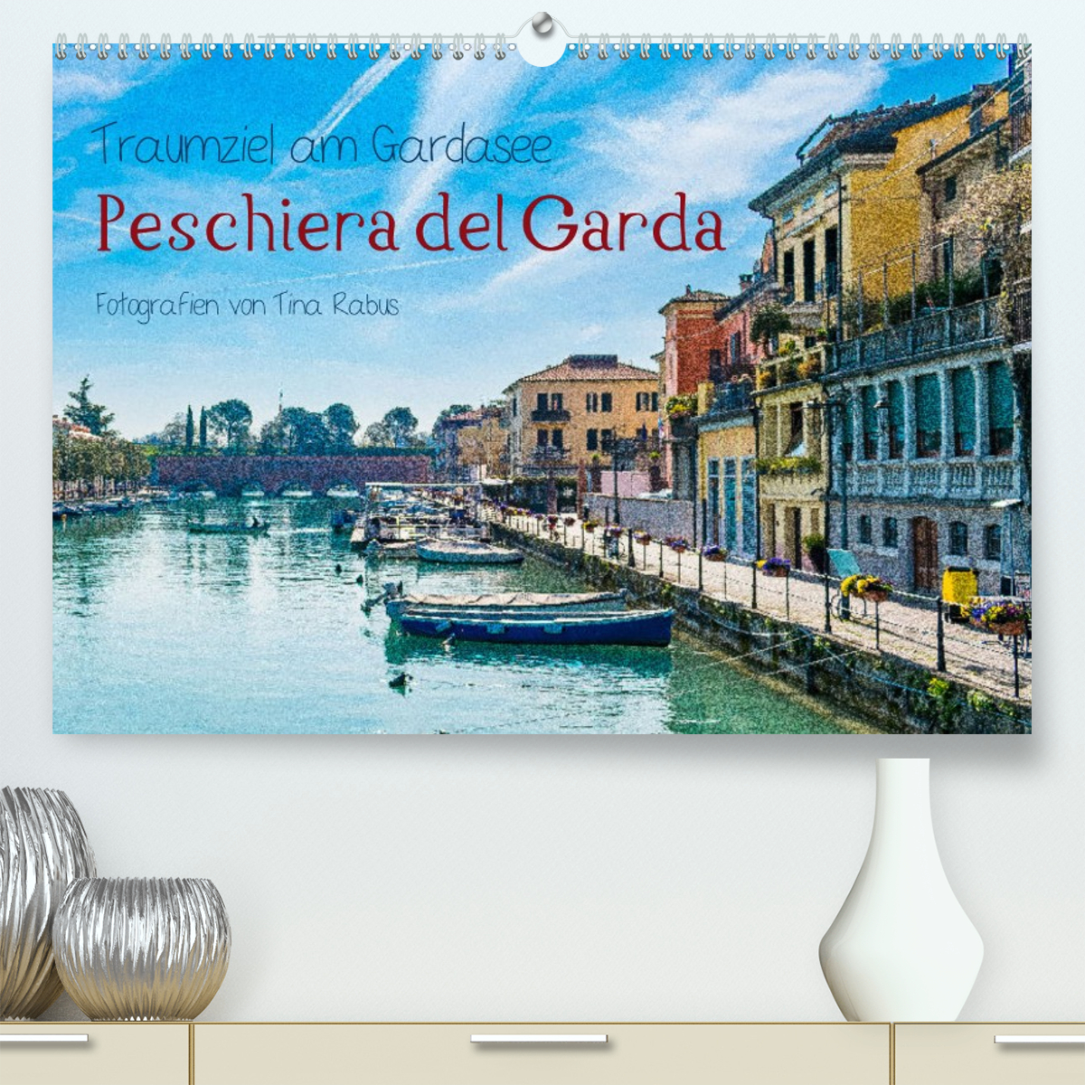 Traumziel am Gardasee. Peschiera del Garda