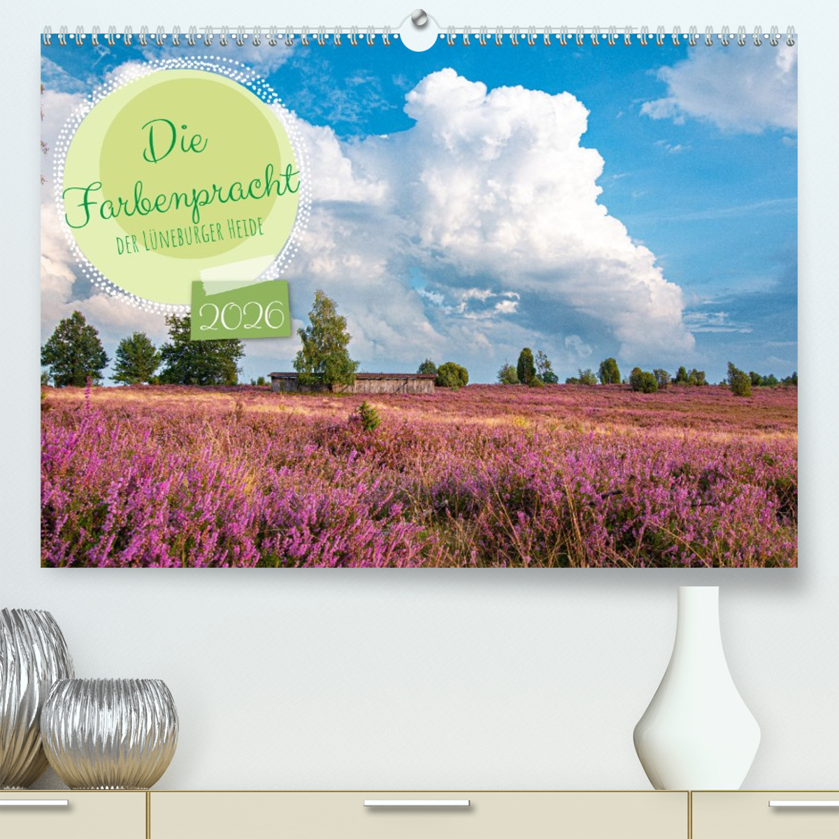 Die Farbenpracht der Lüneburger Heide