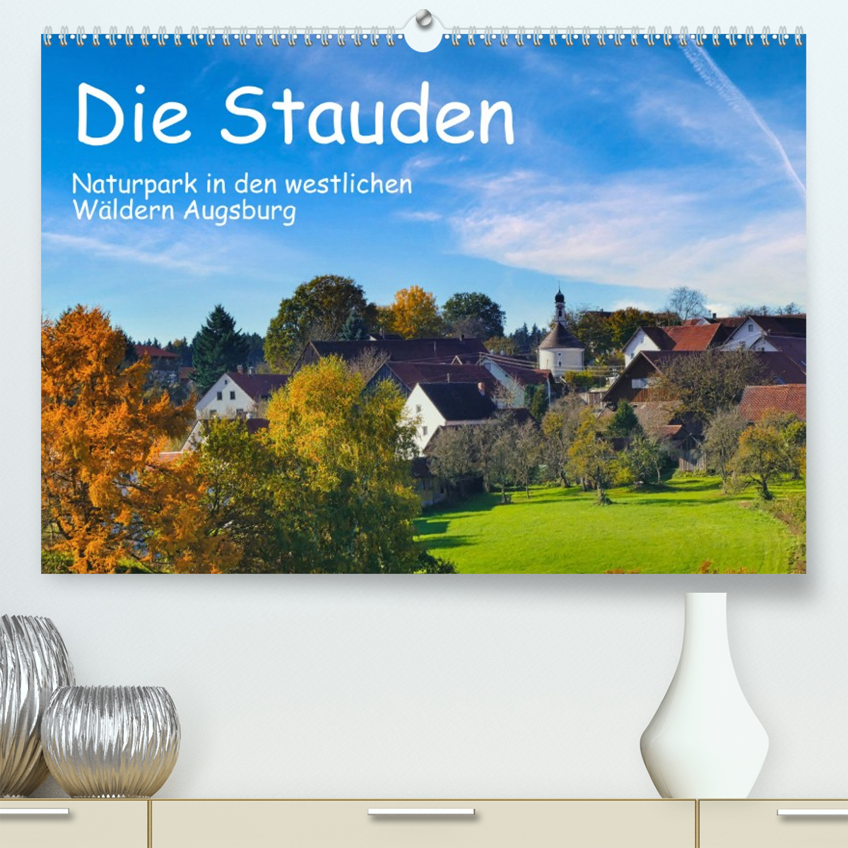Die Stauden, Naturpark in den westlichen Wälder Augsburgs