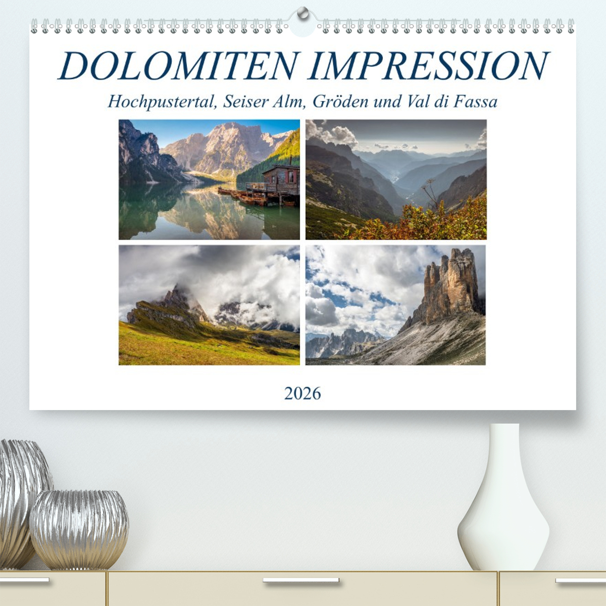 Dolomiten Impression, Hochpustertal, Seiser Alm, Gröden, Val di Fassa