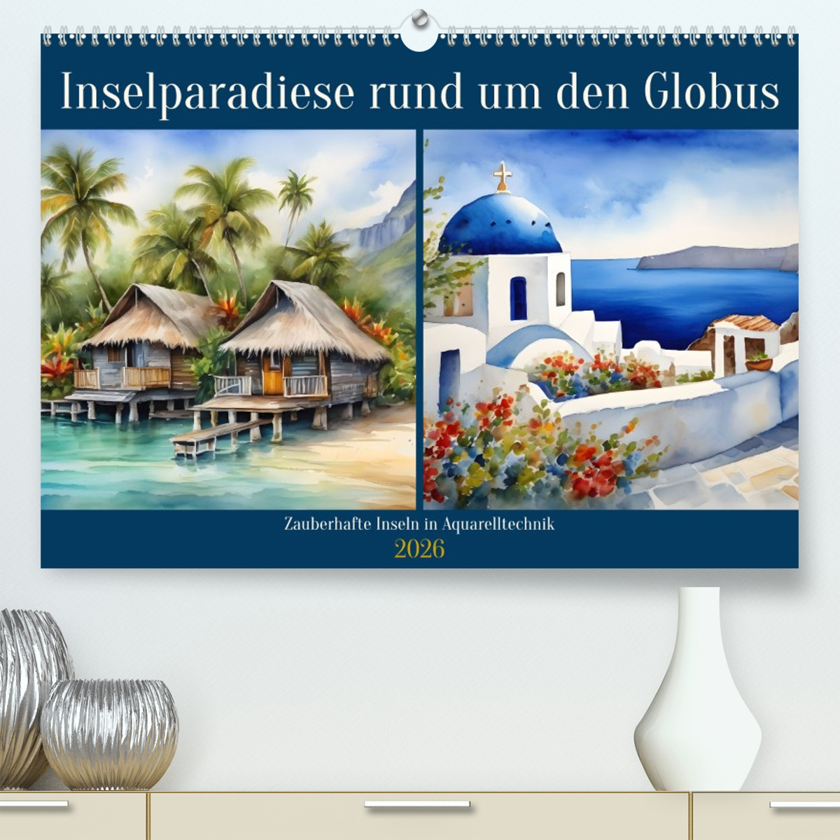 Inselparadiese rund um den Globus