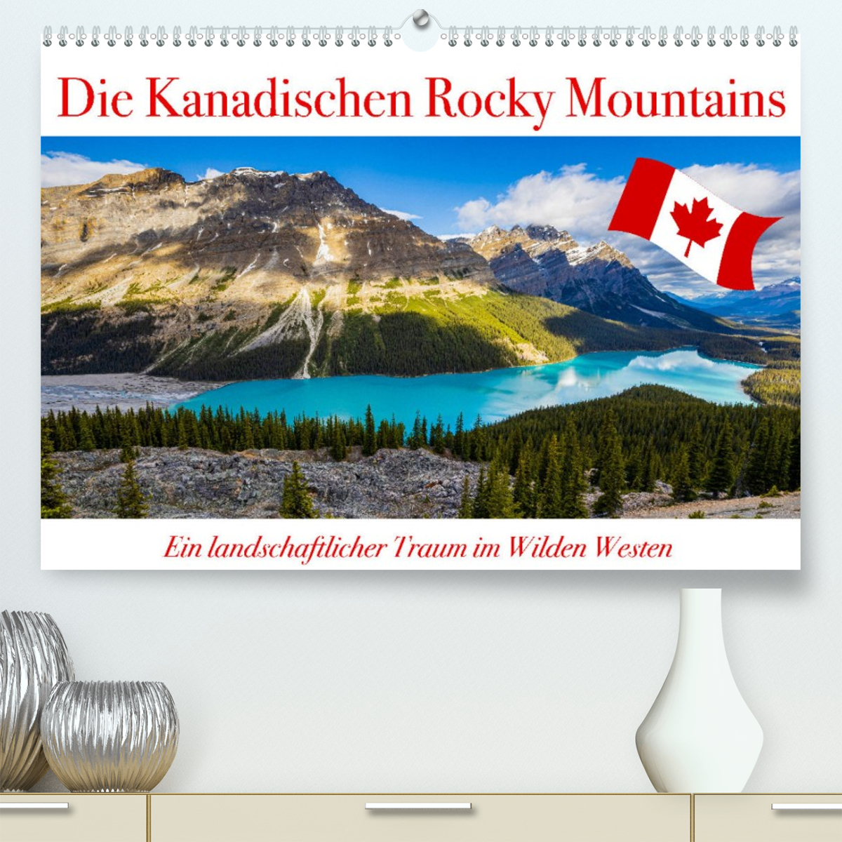 Die Kanadischen Rocky Mountains