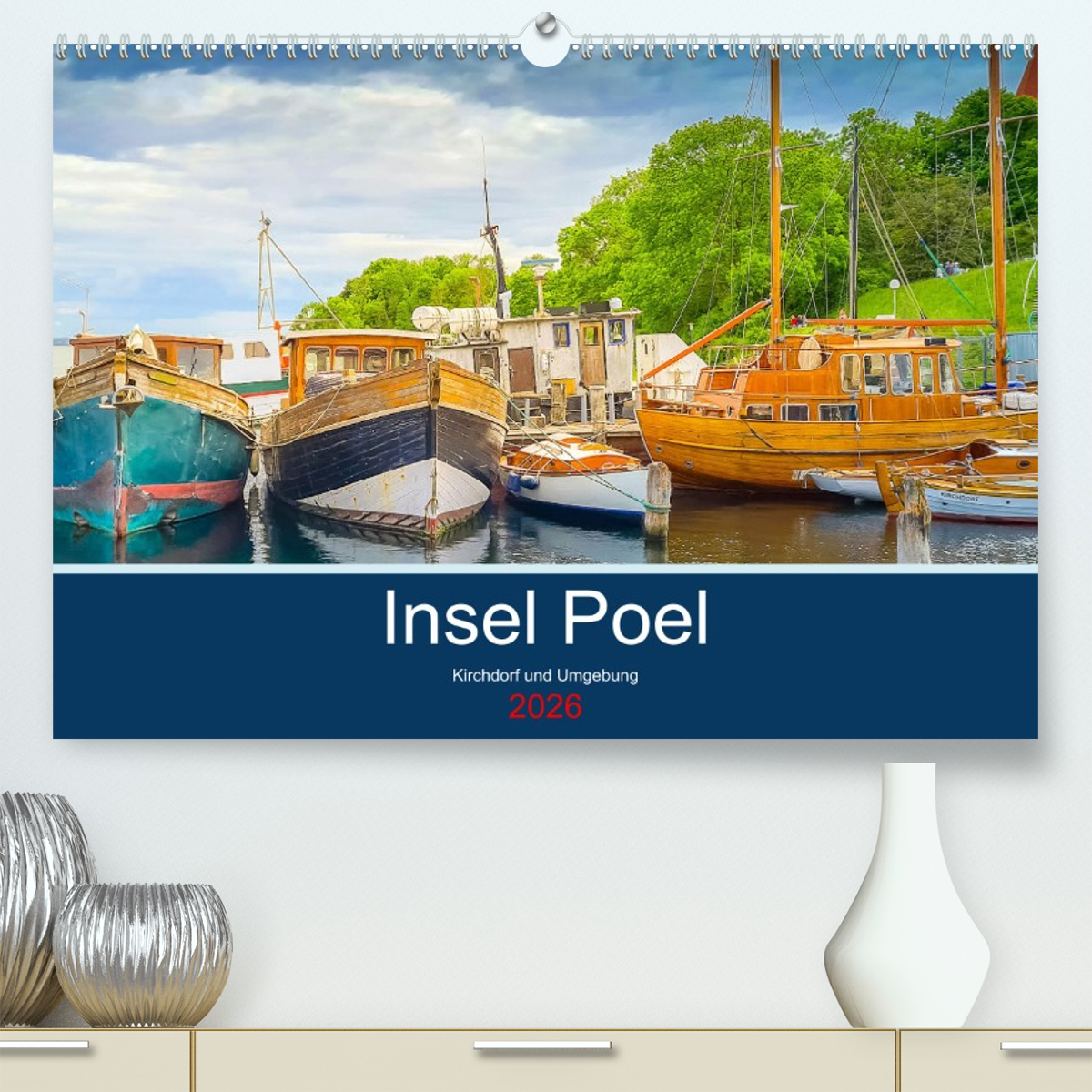 Insel Poel Kirchdorf und Umgebung