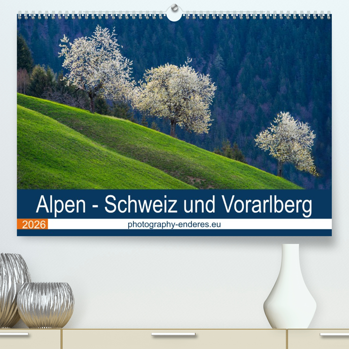 Alpen - Schweiz und Vorarlberg