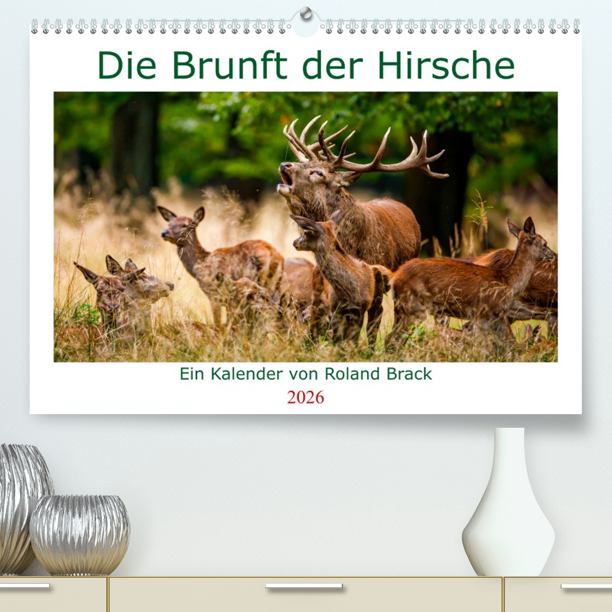 Die Brunft der Hirsche