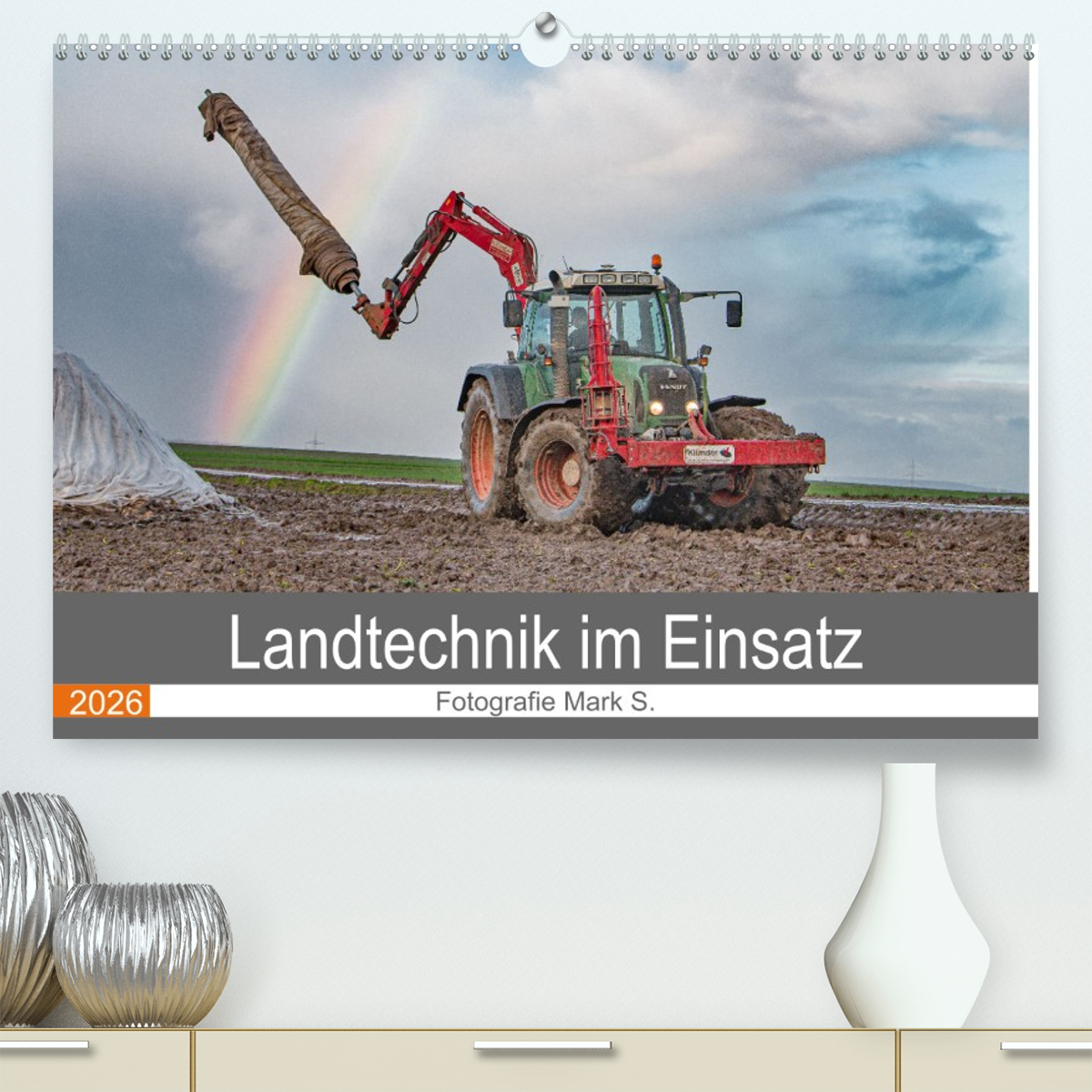 Landtechnik im Einsatz