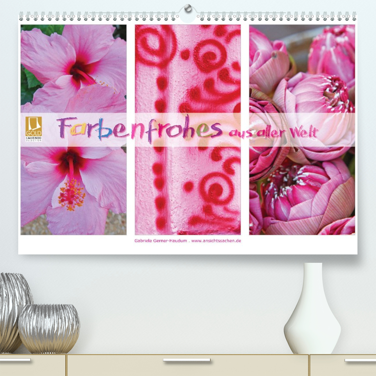 Farbenfrohes aus aller Welt