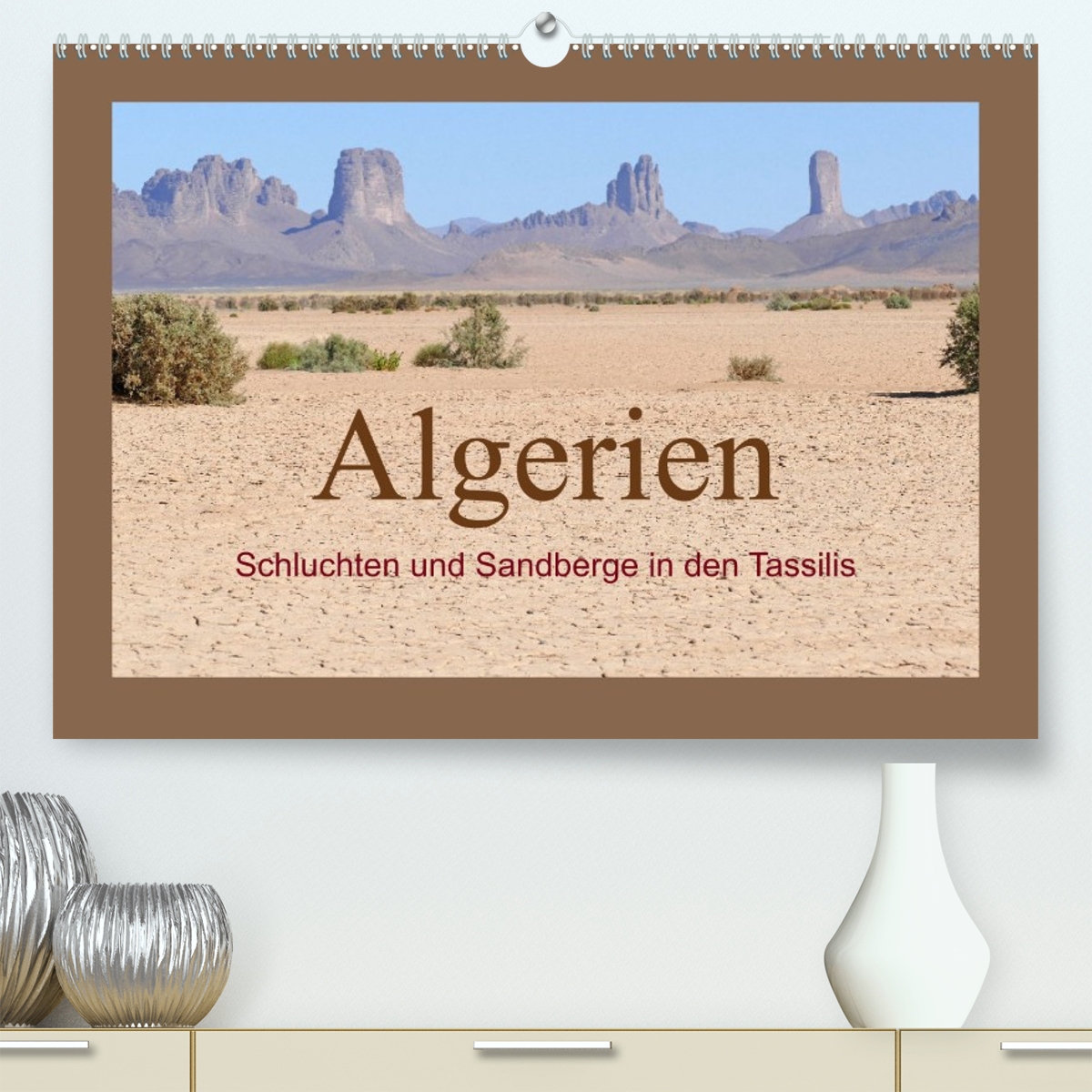 Algerien - Schluchten und Sandberge in den Tassilis