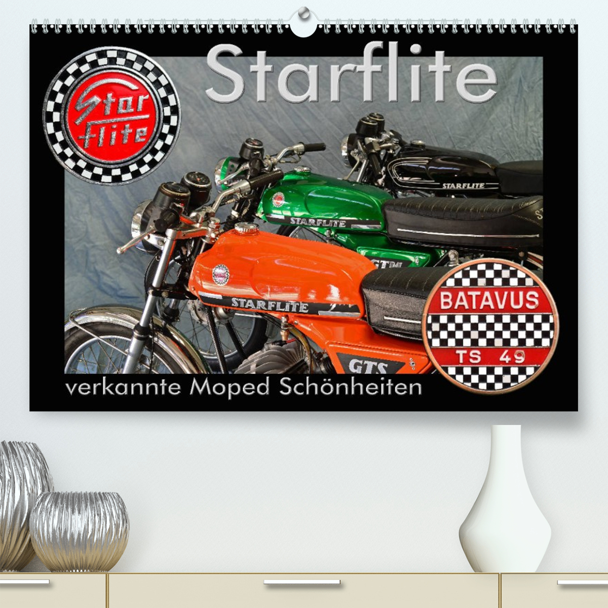 Starflite verkannte Moped Schönheiten