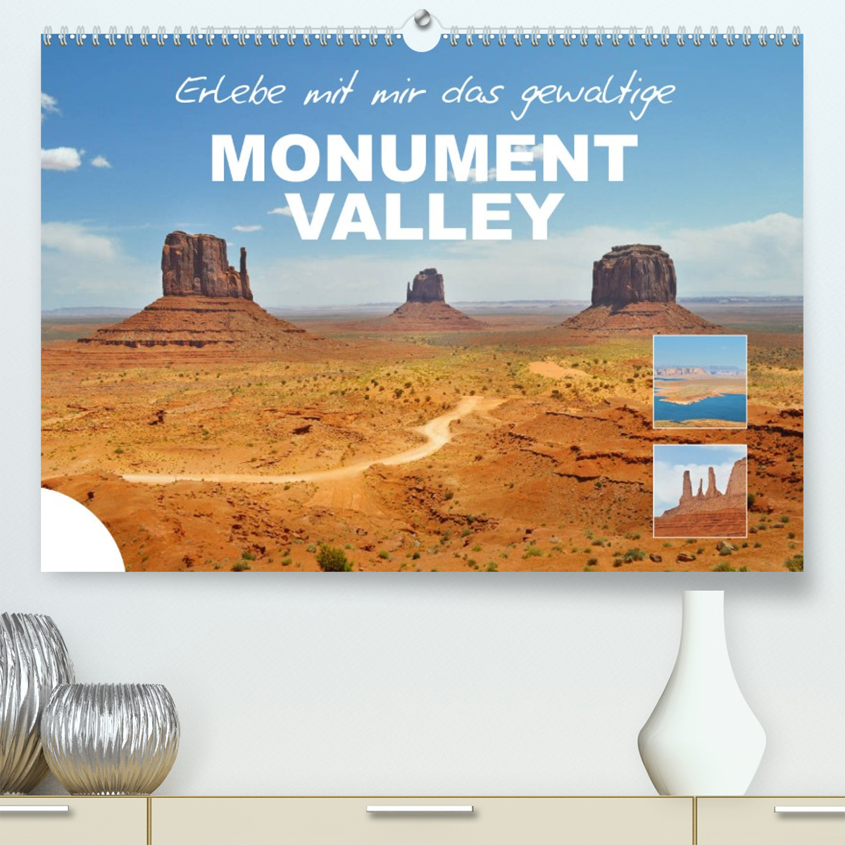 Erlebe mit mir das gewaltige Monument Valley