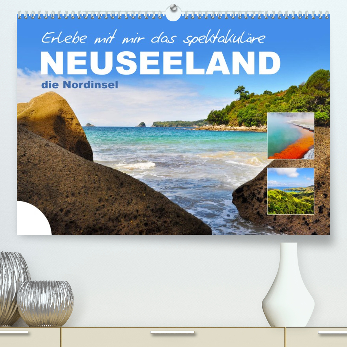 Erlebe mit mir das spektakuläre Neuseeland