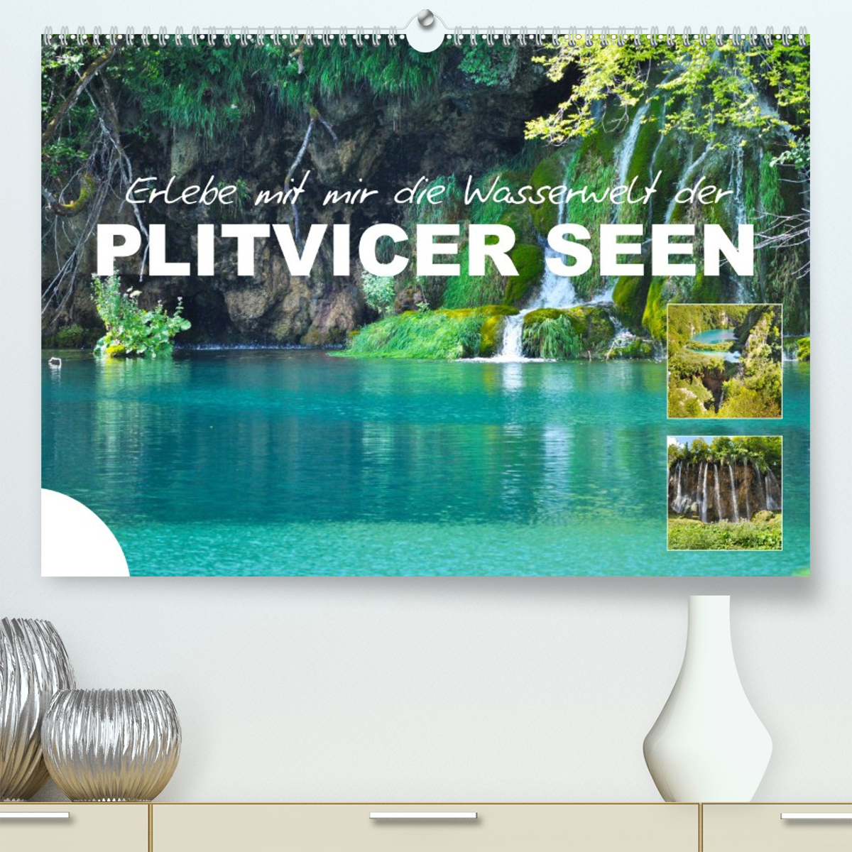 Erlebe mit mir die Wasserwelt der Plitvicer Seen