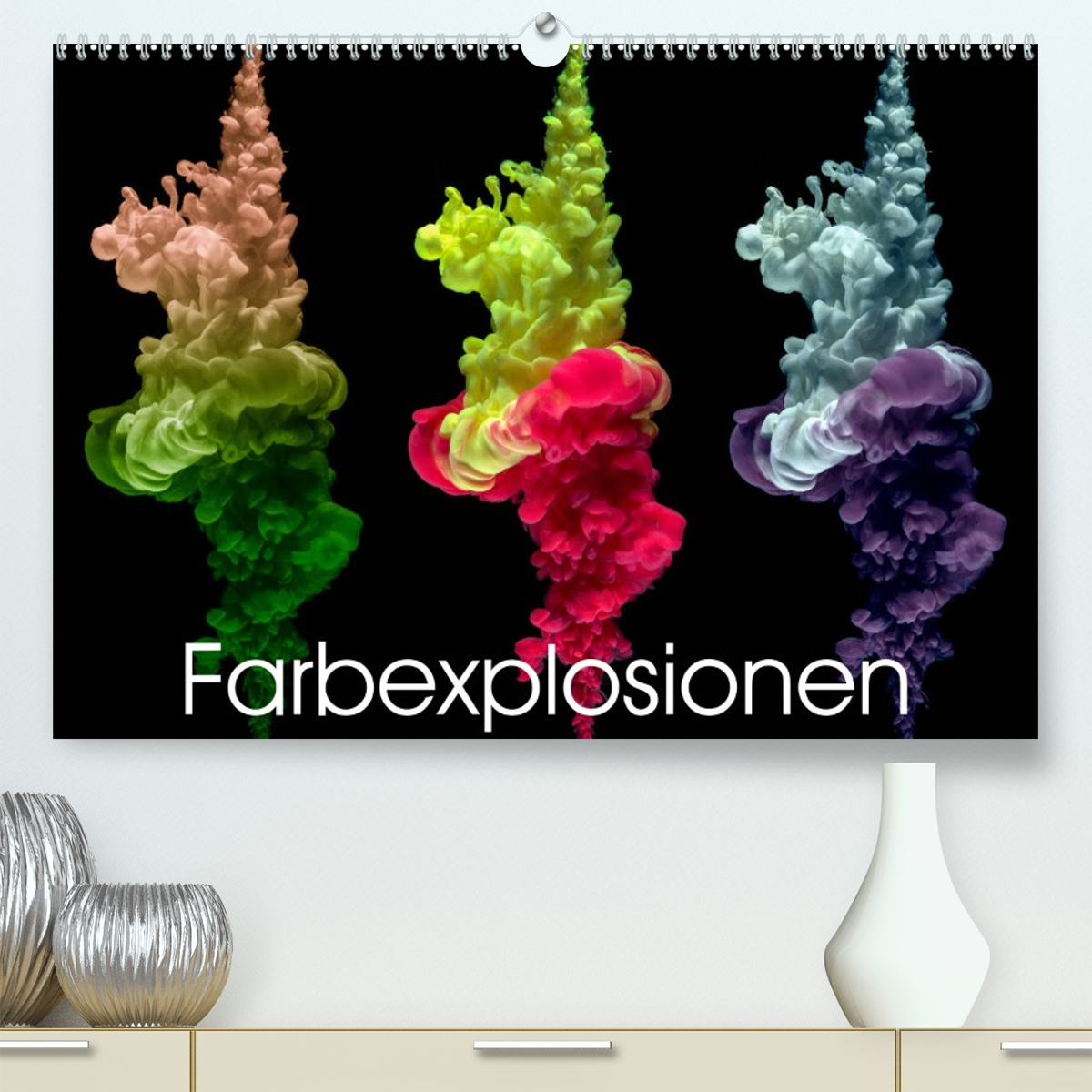 Farbexplosionen