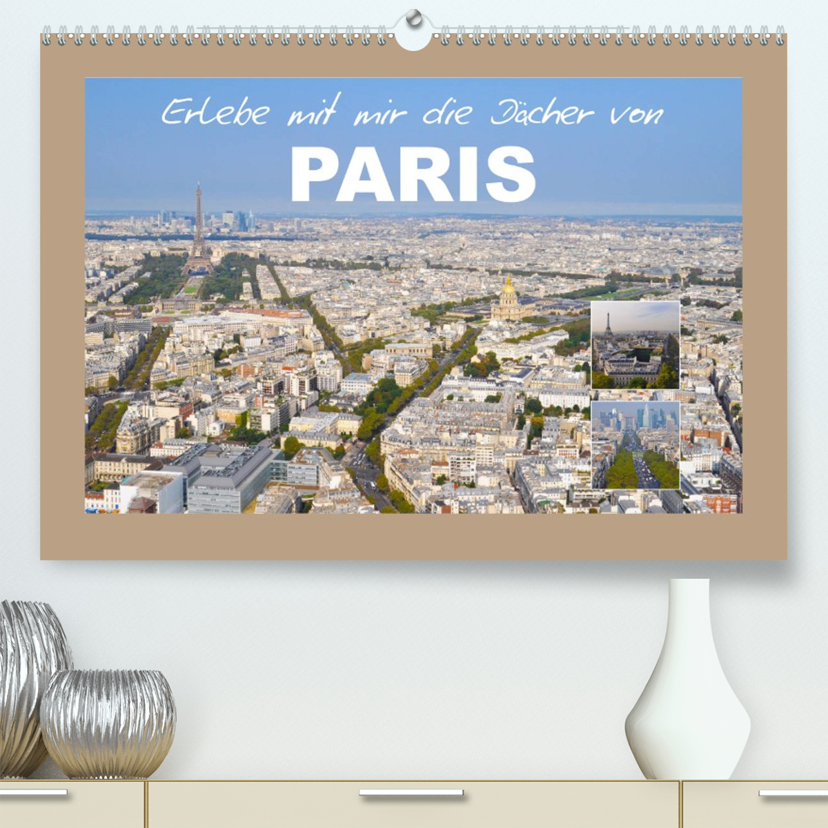 Erlebe mit mir die Dächer von Paris