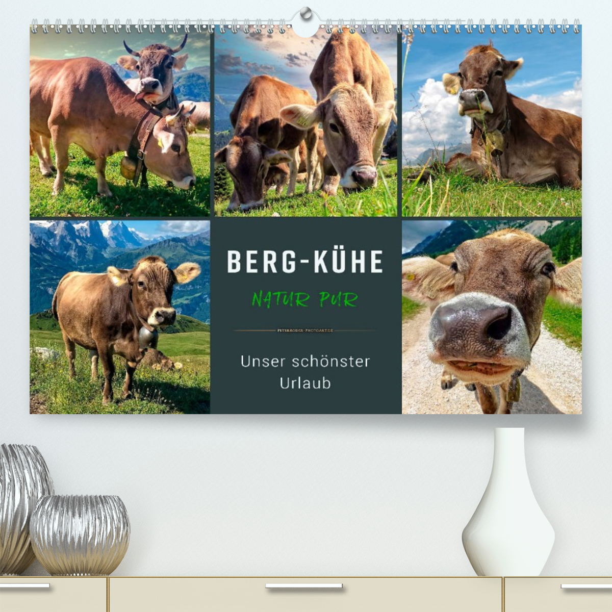 Berg-Kühe, Natur pur - unser schönster Urlaub
