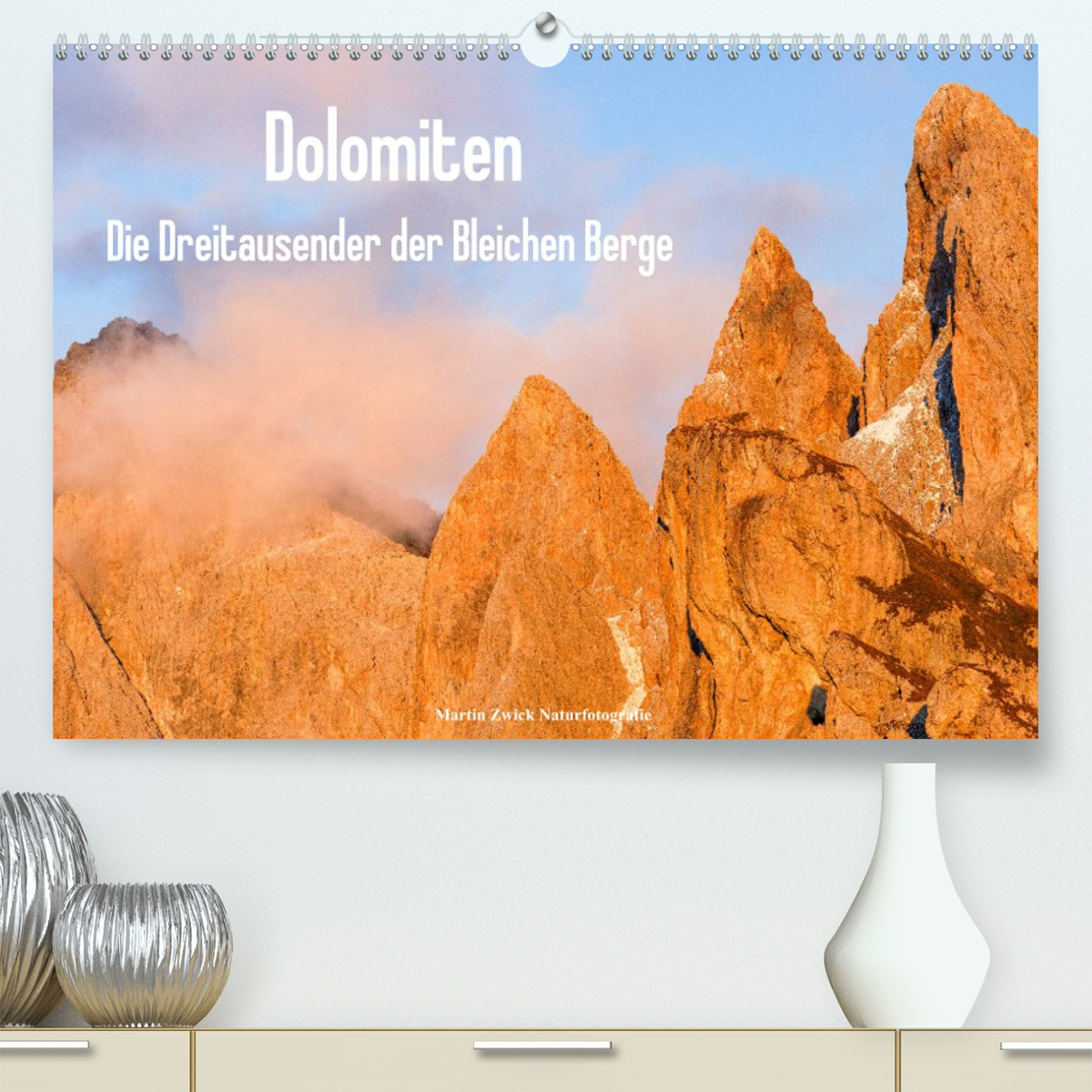 Dolomiten - Die Dreitausender der Bleichen Berge