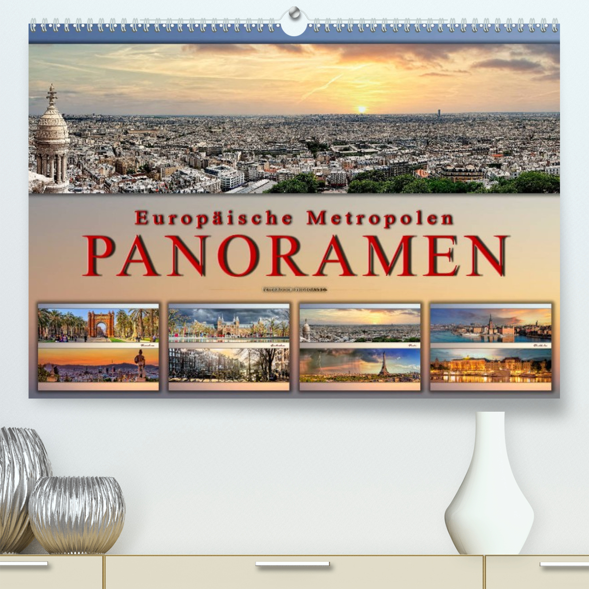 Europäische Metropolen - Panoramen