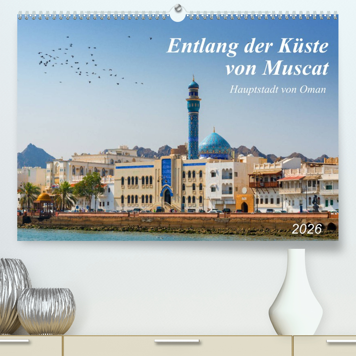 Entlang der Küste von Muscat