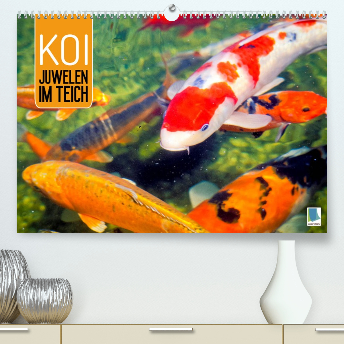 Koi: Juwelen im Teich