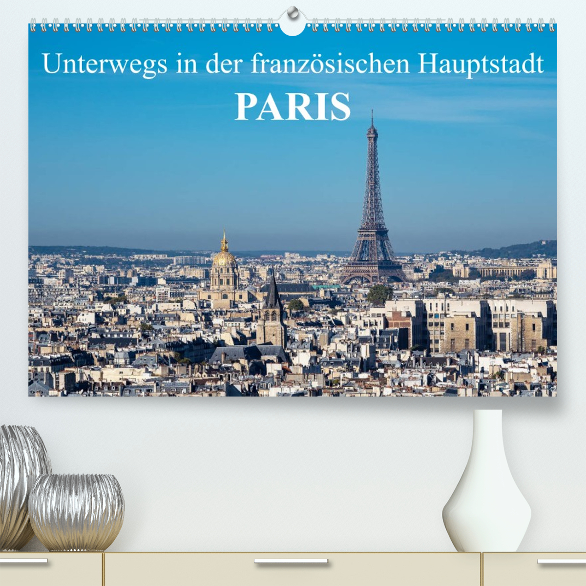 Unterwegs in der französischen Hauptstadt Paris