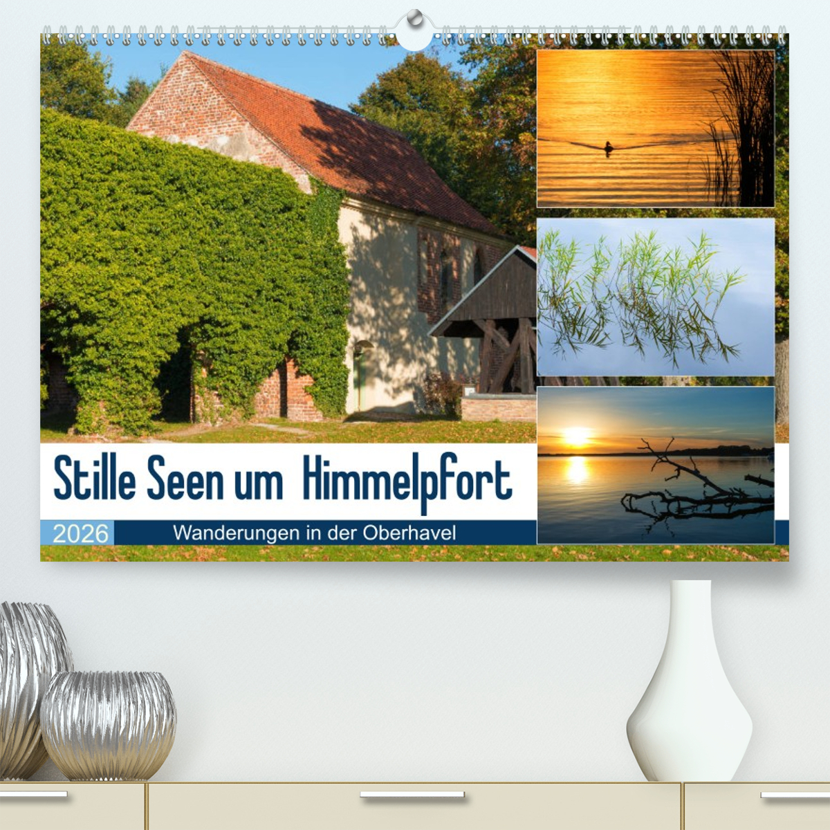 Stille Seen um Himmelpfort