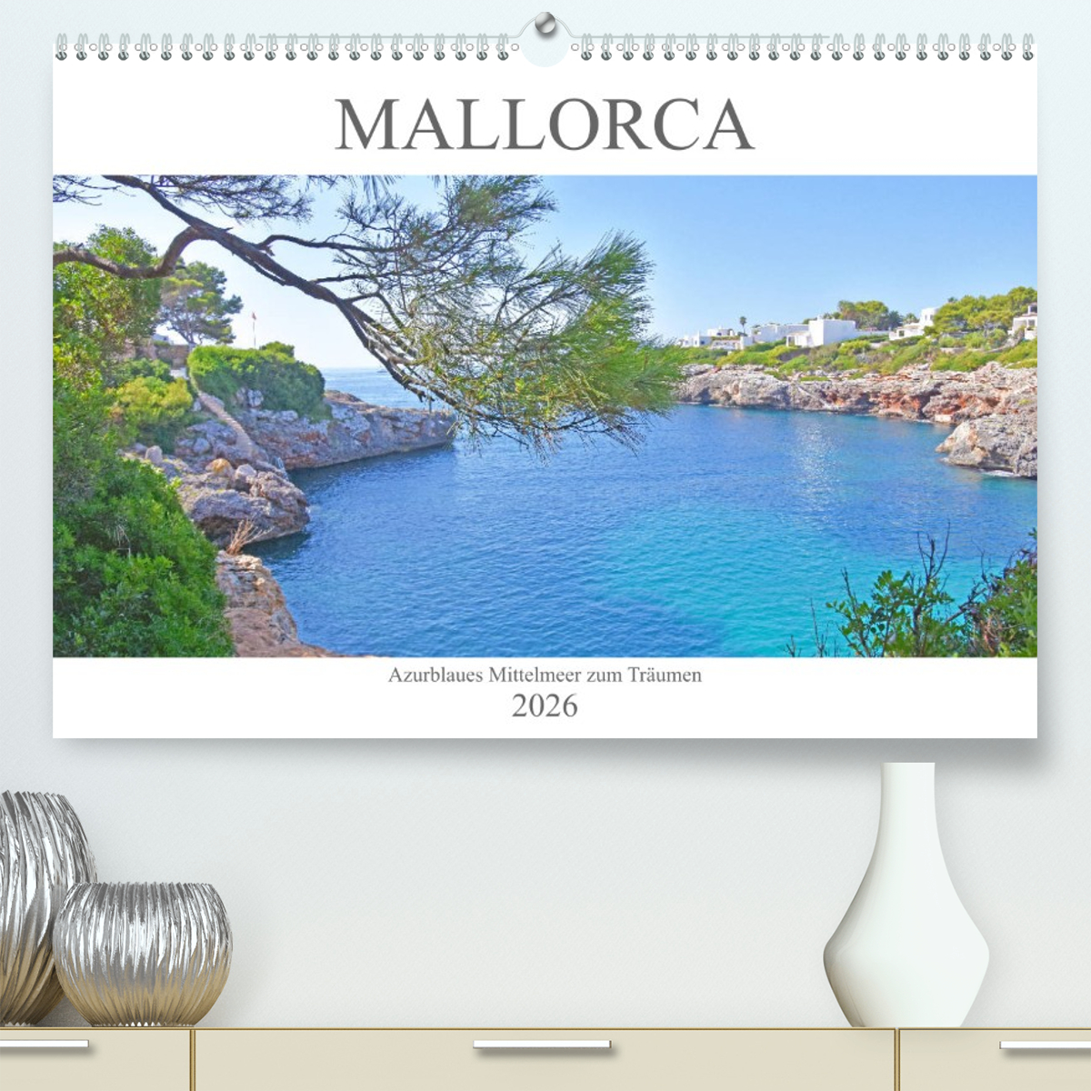 Mallorca - Azurblaues Mittelmeer zum Träumen