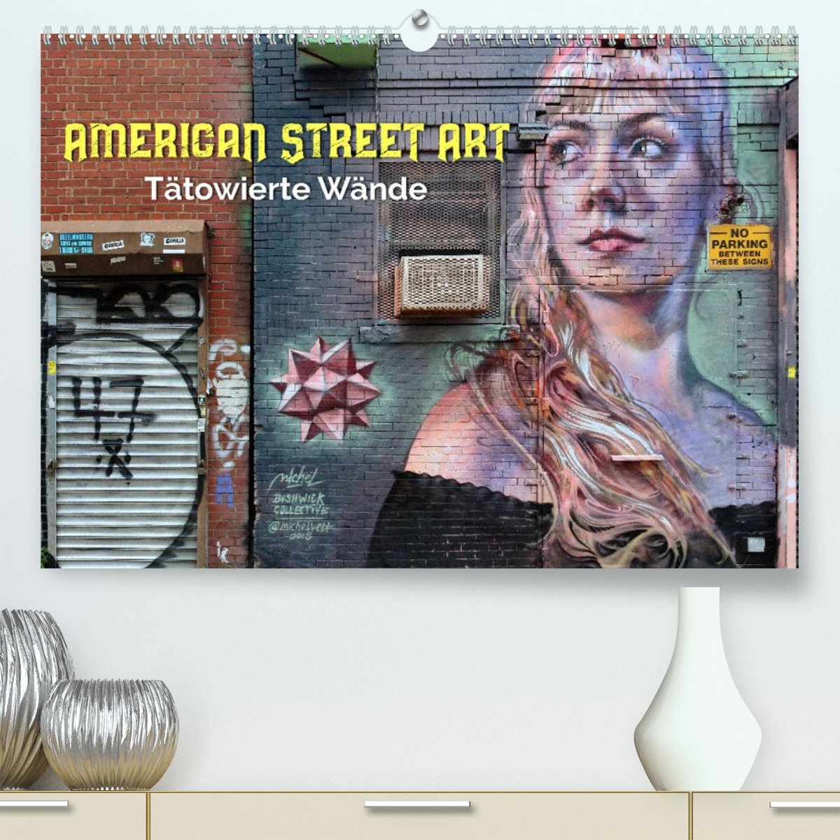 American Street Art - tätowierte Wände