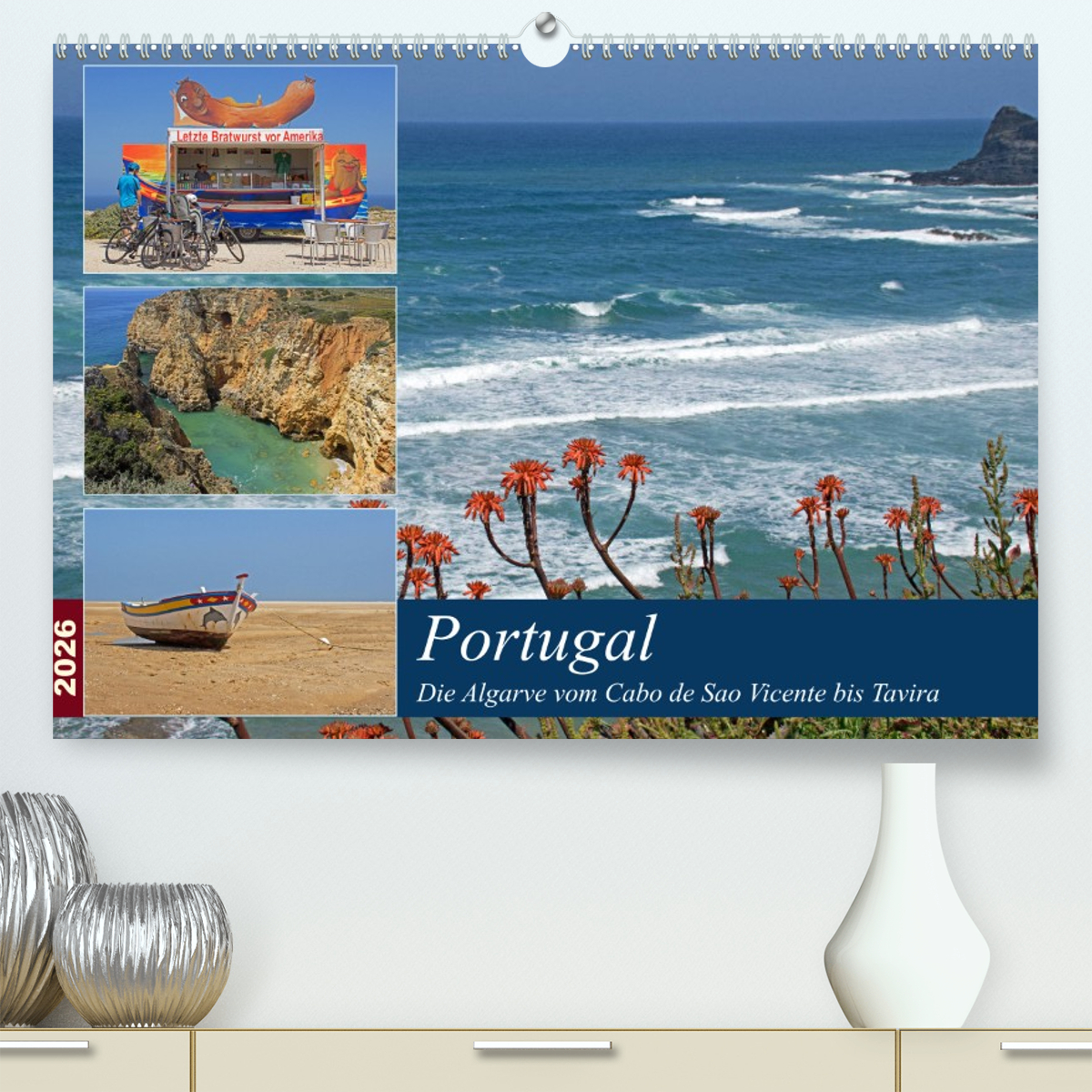 Portugal - Die Algarve vom Cabo de Sao Vicente bis Tavira