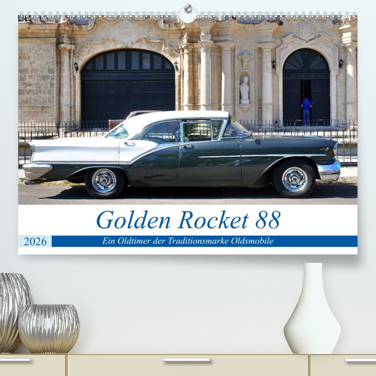 Golden Rocket 88 - Oldsmobile 1957 in Kuba