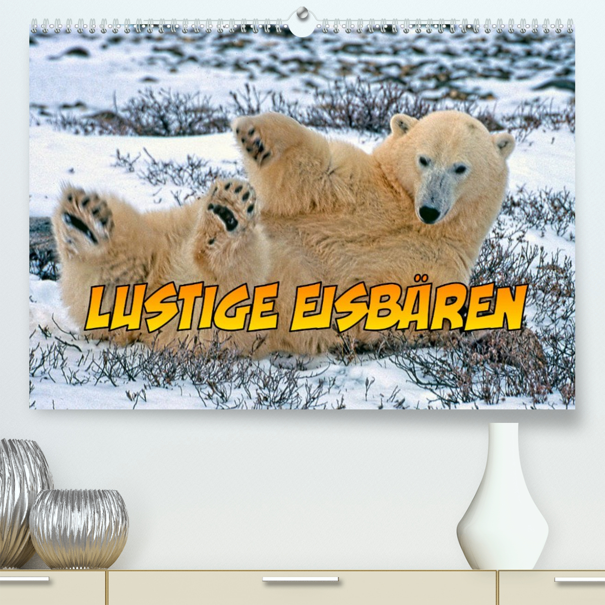 Lustige Eisbären