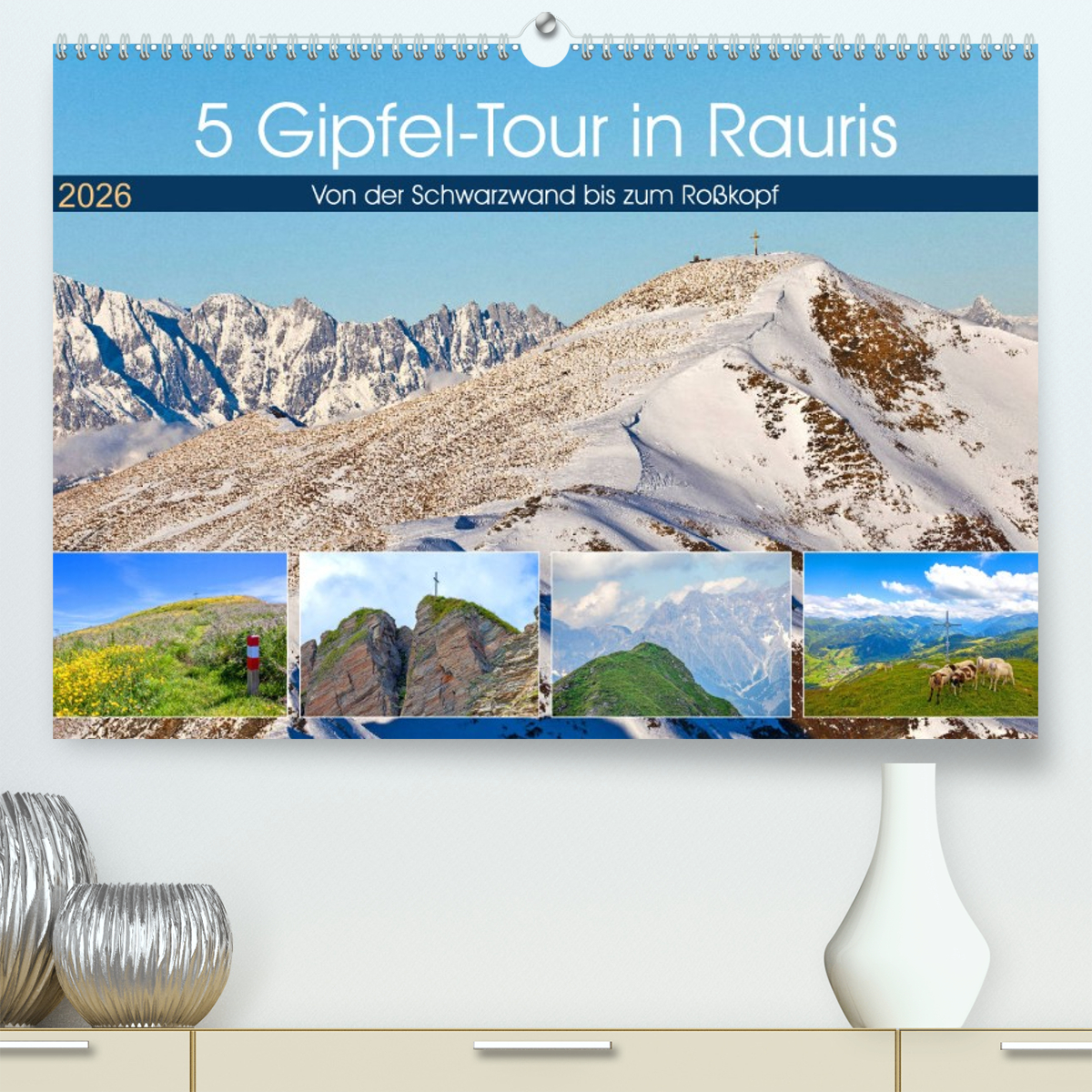 5 Gipfel-Tour in Rauris