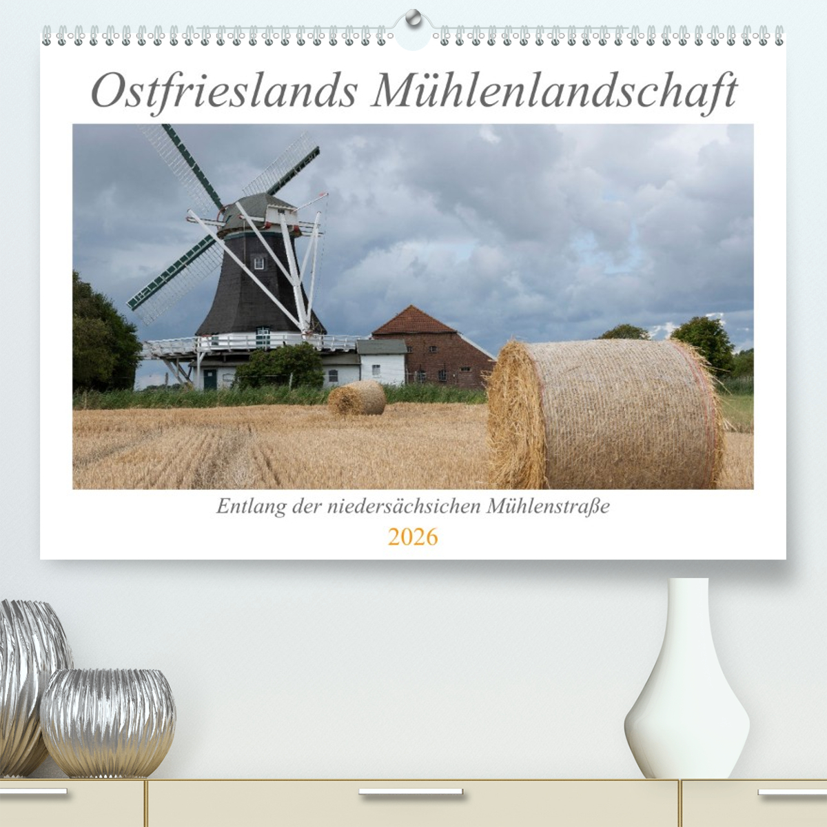 Ostfriesische Mühlenlandschaft
