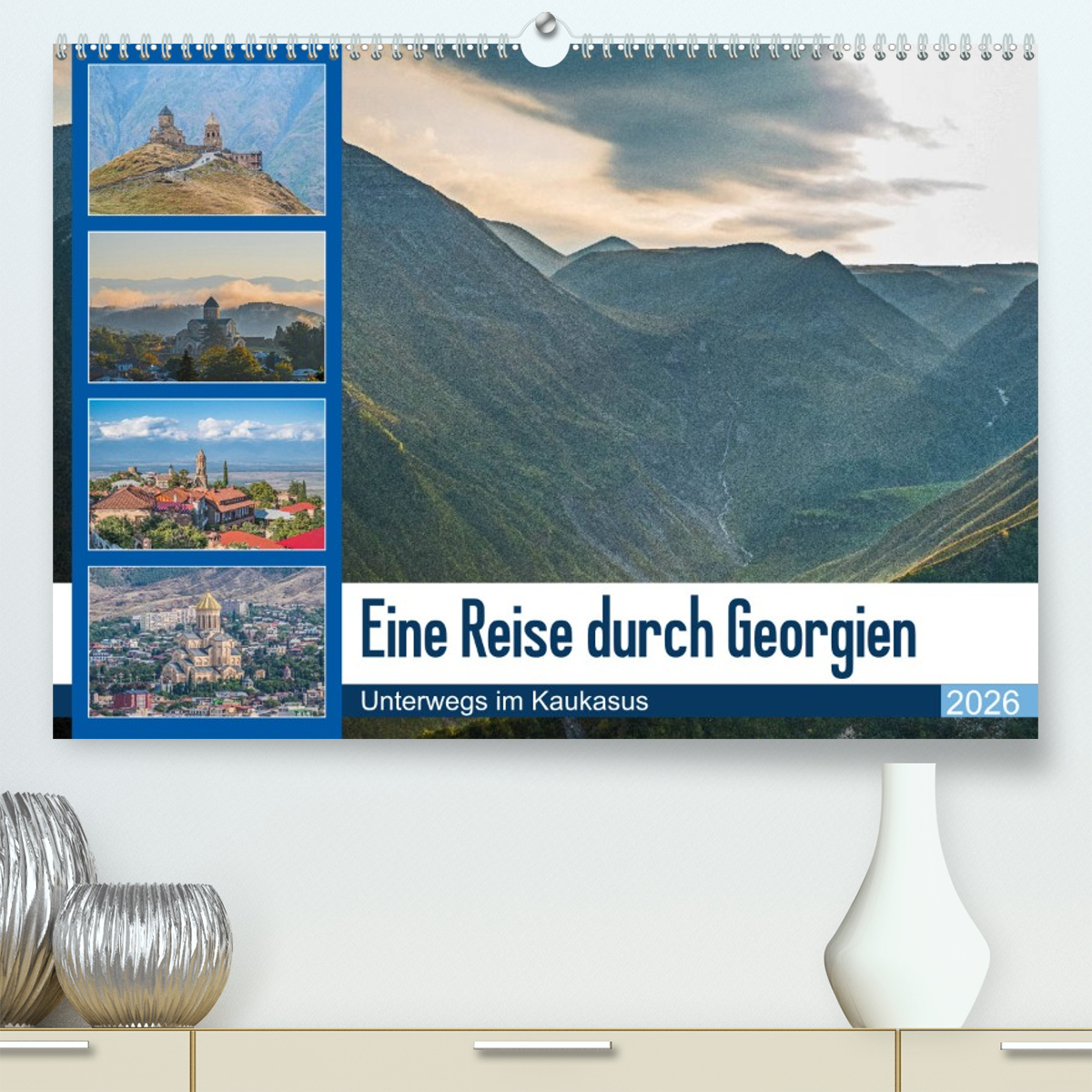 Eine Reise durch Georgien