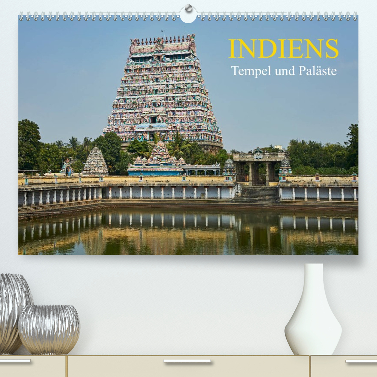 Indiens Tempel und Paläste