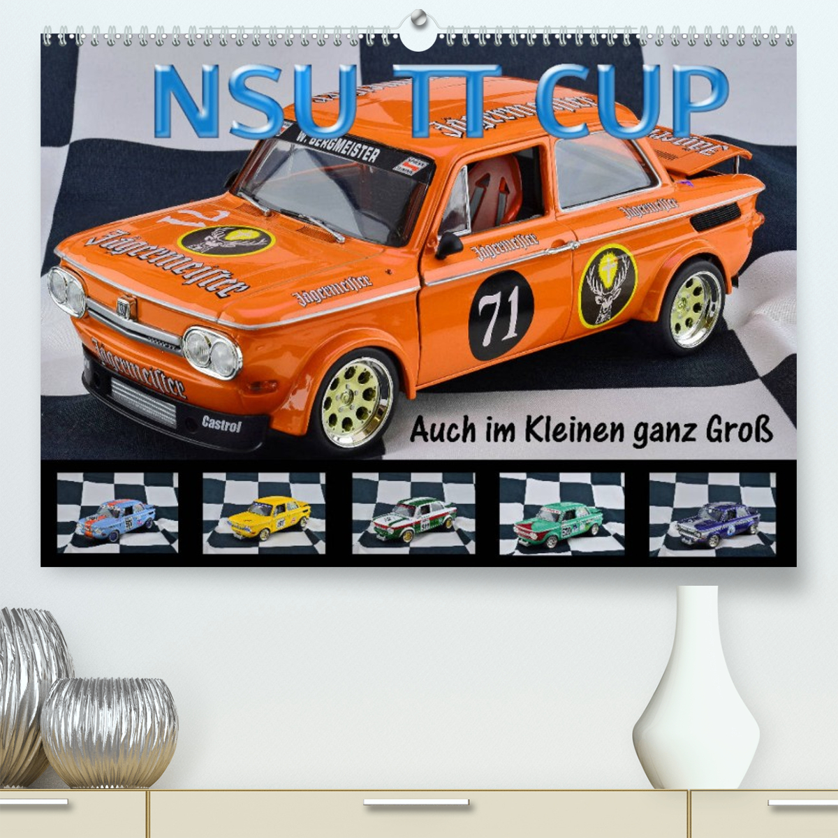 NSU TT CUP Auch im Kleinen ganz Groß