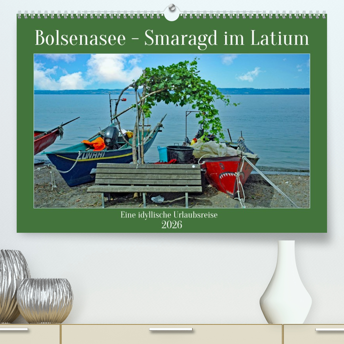 Bolsenasee Smaragd im Latium