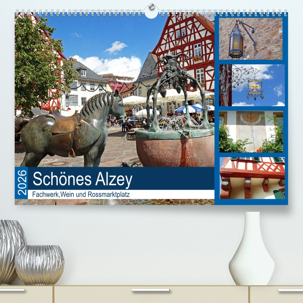 Schönes Alzey - Fachwerk, Wein und Rossmarktplatz