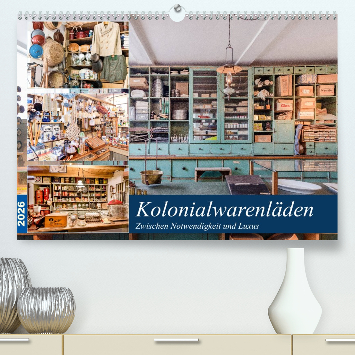 Kolonialwarenläden Zwischen Notwendigkeit und Luxus