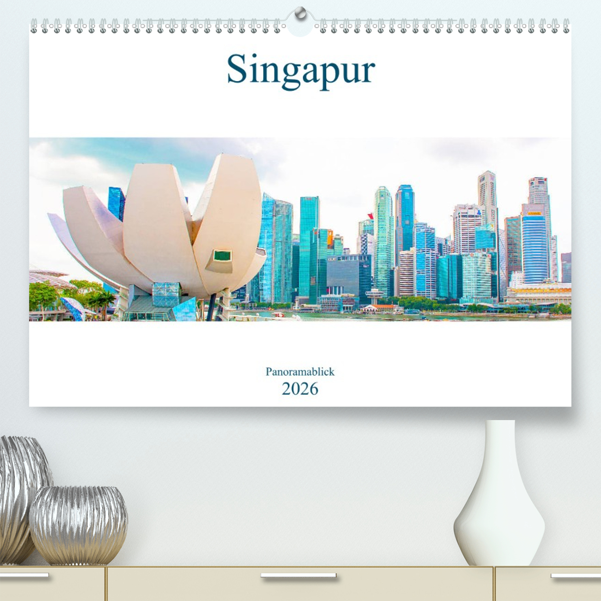 Singapur - Panoramablick