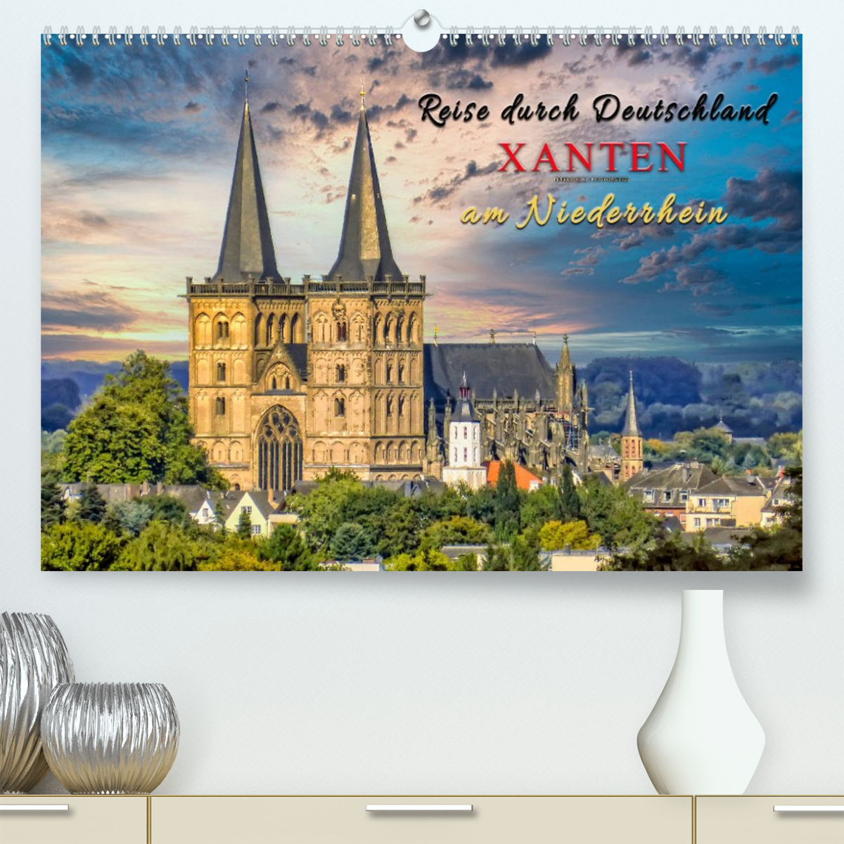 Reise durch Deutschland - Xanten am Niederrhein