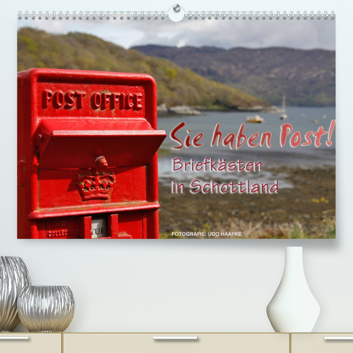 Sie haben Post - Briefkästen in Schottland