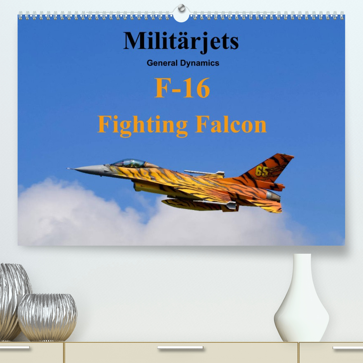 Militärjets General Dynamics F-16 Fighting Falcon
