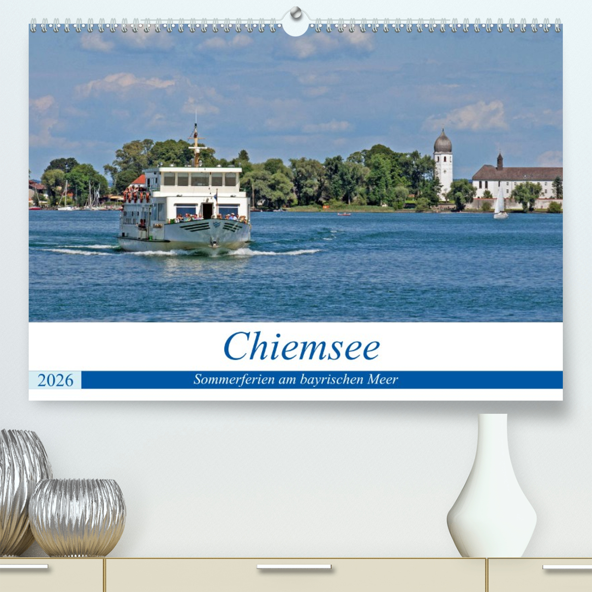 Chiemsee - Sommerferien am bayrischen Meer