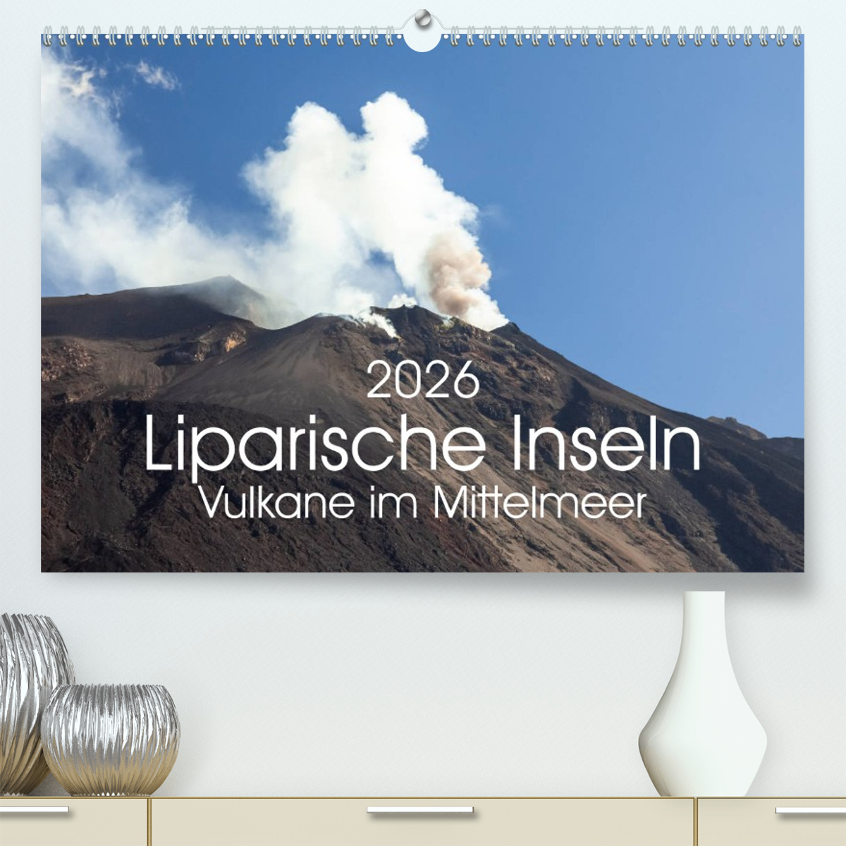 Liparische Inseln - Vulkane im Mittelmeer